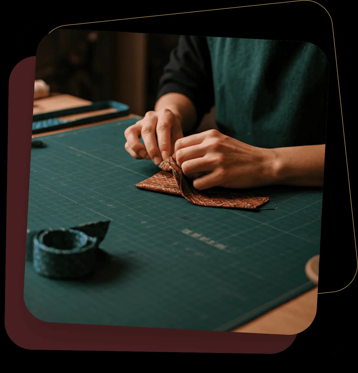 Knottie craftsmanship